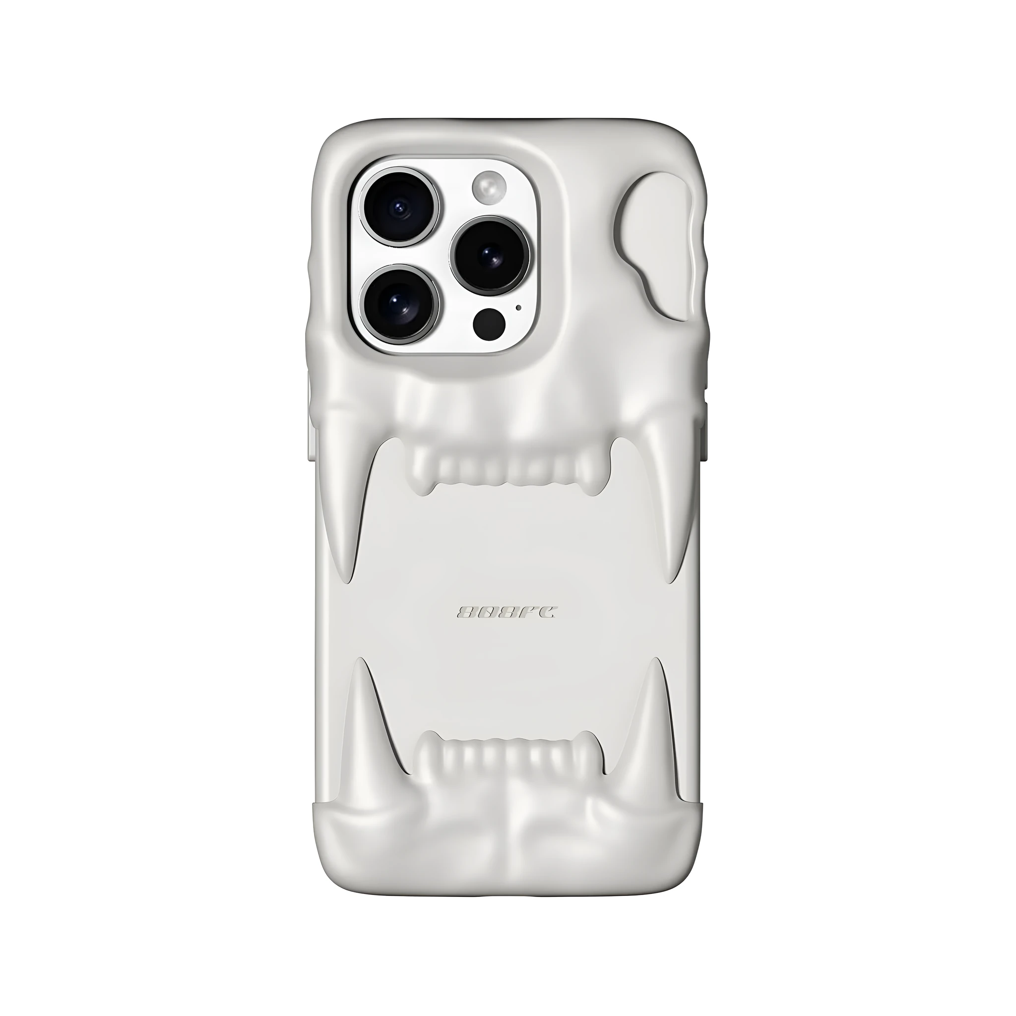 Anti drop silicone phone case for iPhone 14 Pro in carbon black with all-wrapped design