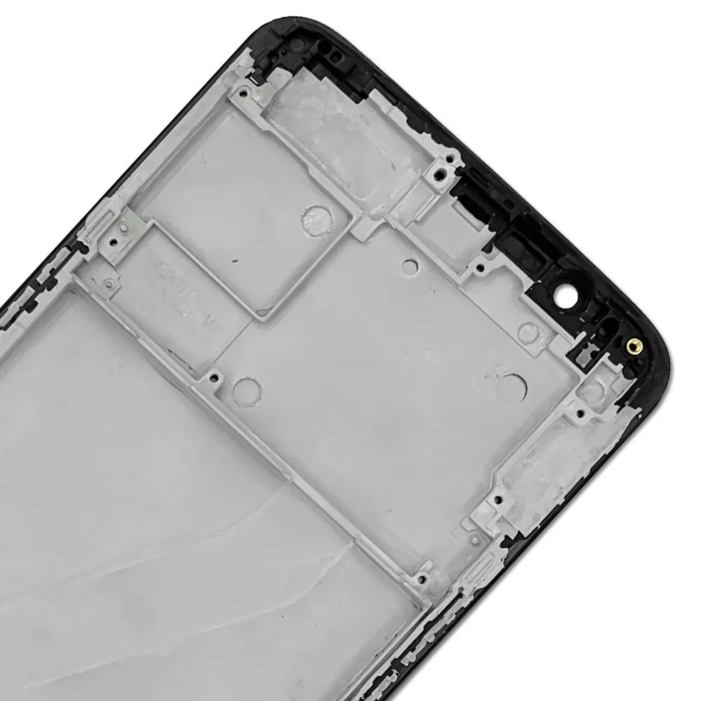 Older R11S or R11ST device with a white OLED touch screen assembly showing 2160x1080 resolution.
