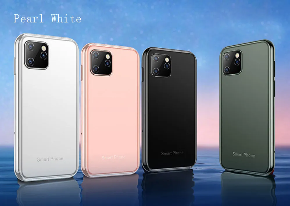 Android pocket dual camera smartphone in Cherry Blossom Powder colour, straight plate design