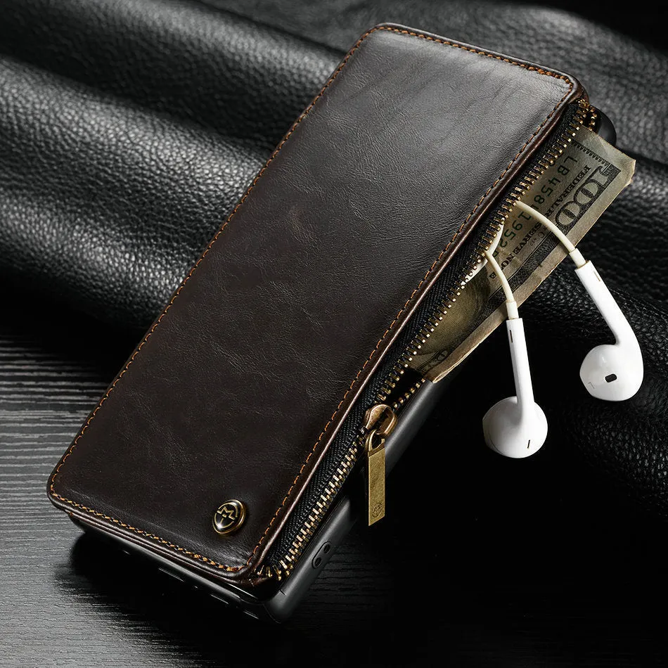 PU leather flip phone case for Samsung Galaxy Note9 in three colour options