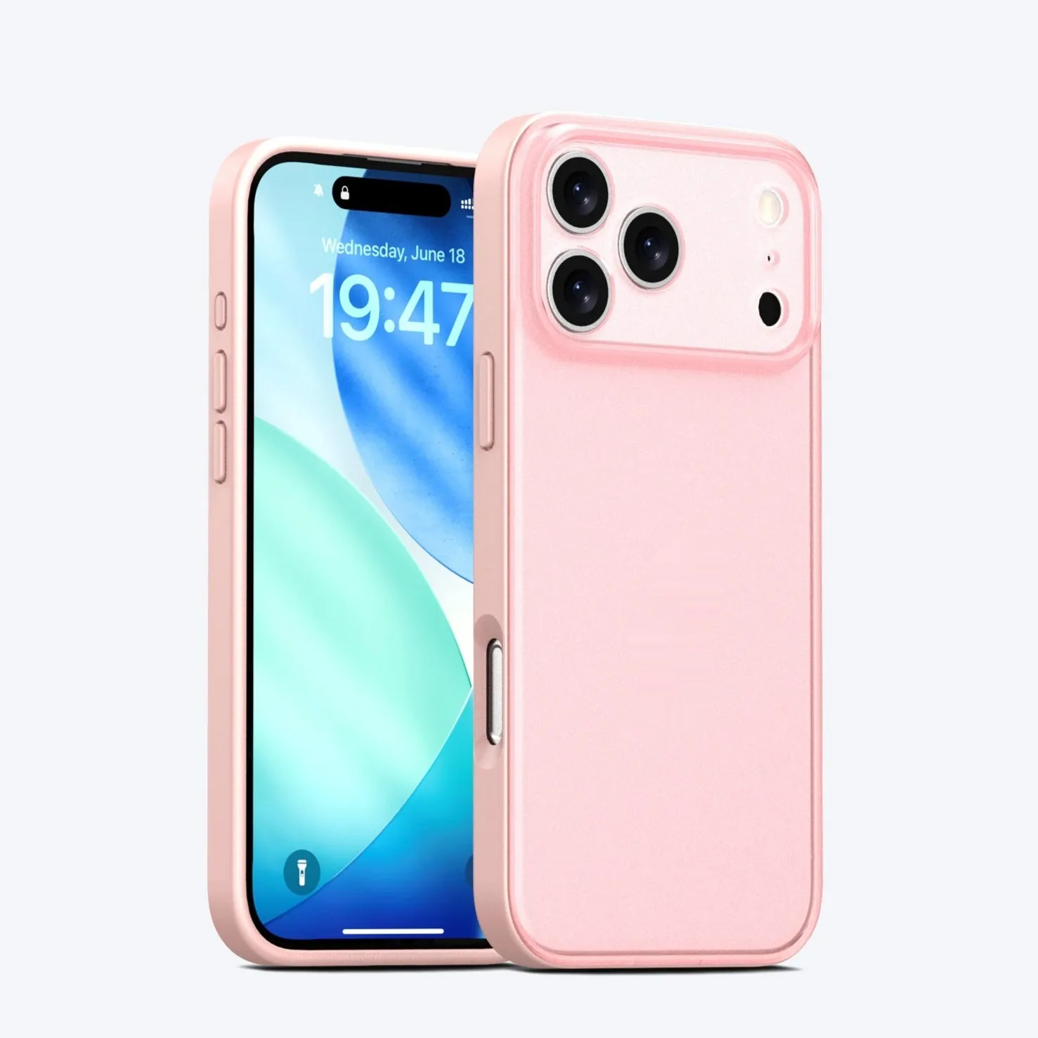 Skin Feeling Oil Injection all-inclusive fine hole phone case for iPhone 17 in eight colour options with anti-slip anti-fall protection