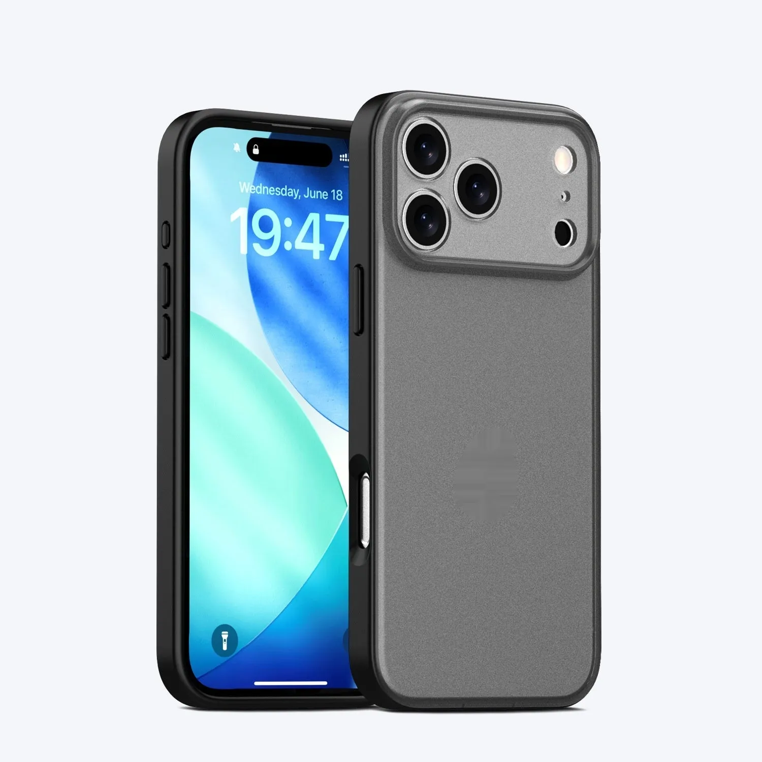 Skin Feeling Oil Injection all-inclusive fine hole phone case for iPhone 17 in eight colour options with anti-slip anti-fall protection