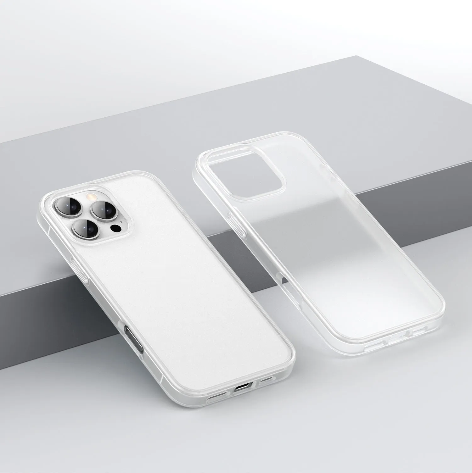Skin Feeling Oil Injection all-inclusive fine hole phone case for iPhone 17 in eight colour options with anti-slip anti-fall protection