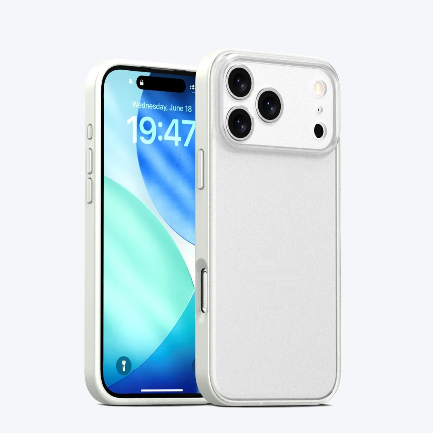 Skin Feeling Oil Injection all-inclusive fine hole phone case for iPhone 17 in eight colour options with anti-slip anti-fall protection