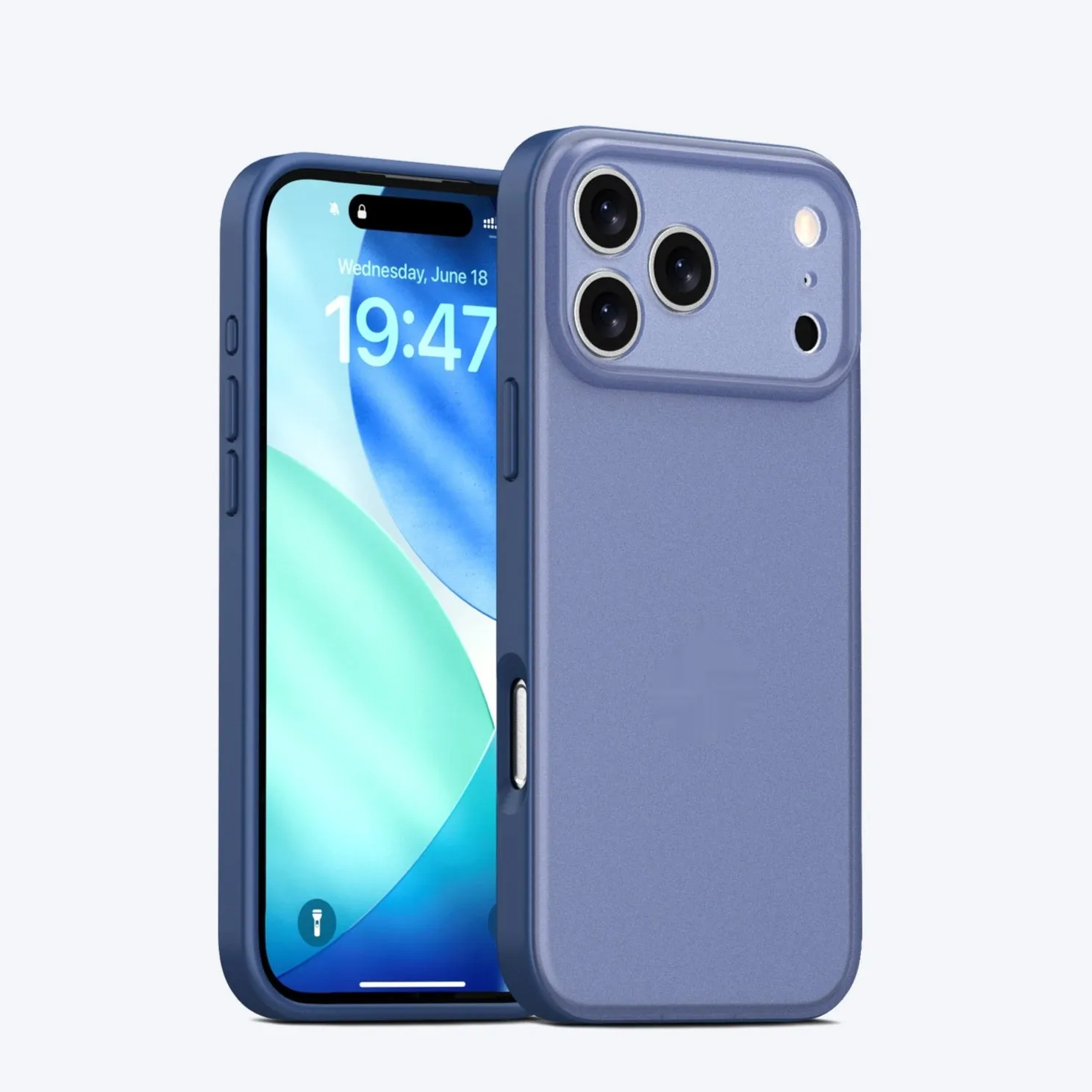 Skin Feeling Oil Injection all-inclusive fine hole phone case for iPhone 17 in eight colour options with anti-slip anti-fall protection