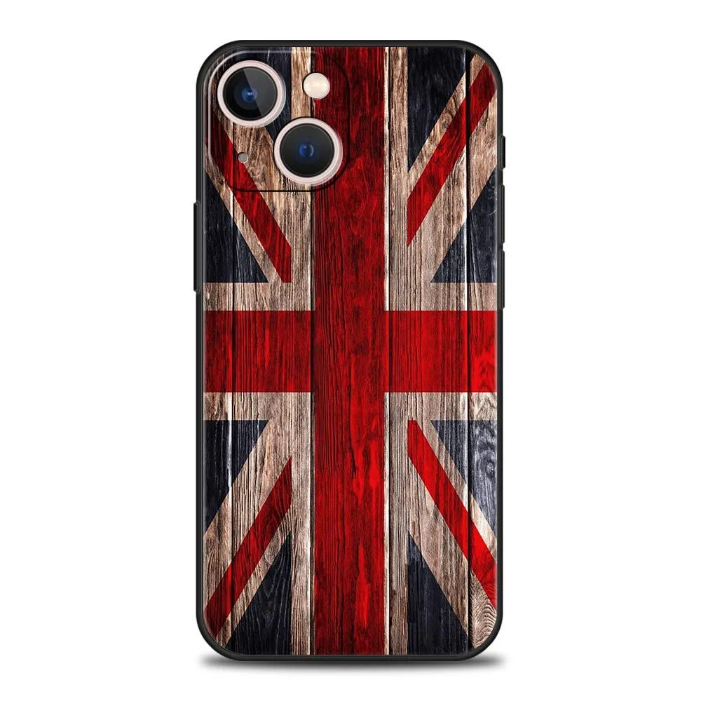 TPU back cover phone case with painted cartoon plant design for iPhone 13 Pro series