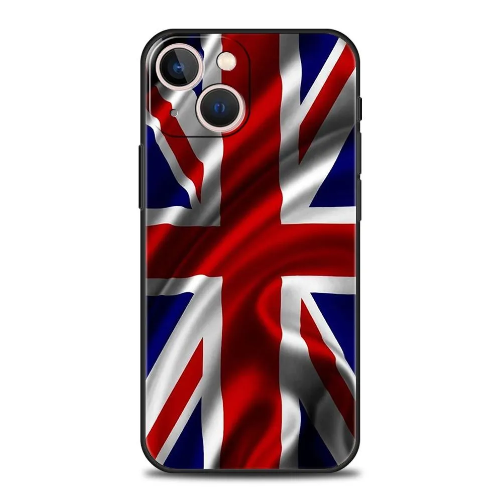TPU back cover phone case with painted cartoon plant design for iPhone 13 Pro series