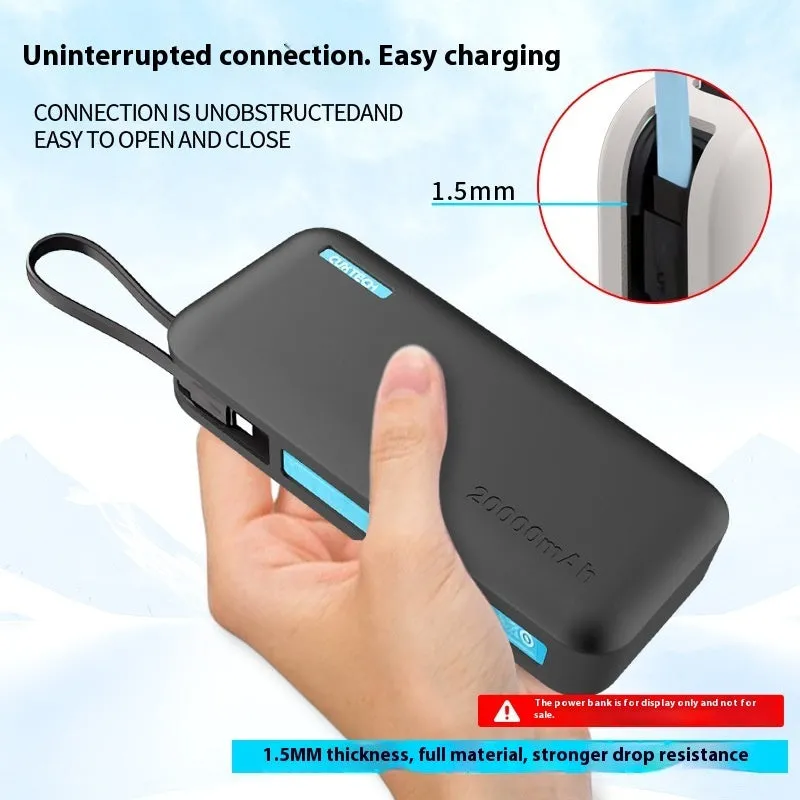 Silicone protective cover for Cool CP25 power bank 20000 mAh in black gray and pink