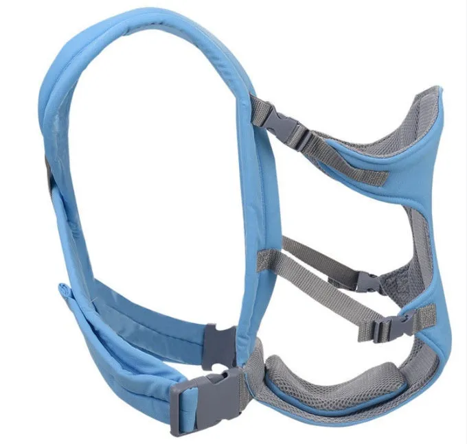 Multi-function baby child strap accessory with adjustable shoulder strap in red, suitable for 0-3 years, 15 kg capacity