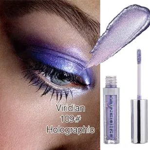 PHOERA Magnificent Metals Glitter and Glow Liquid Eyeshadow in 12 colours with holographic 3D effect in portable 21g bottles