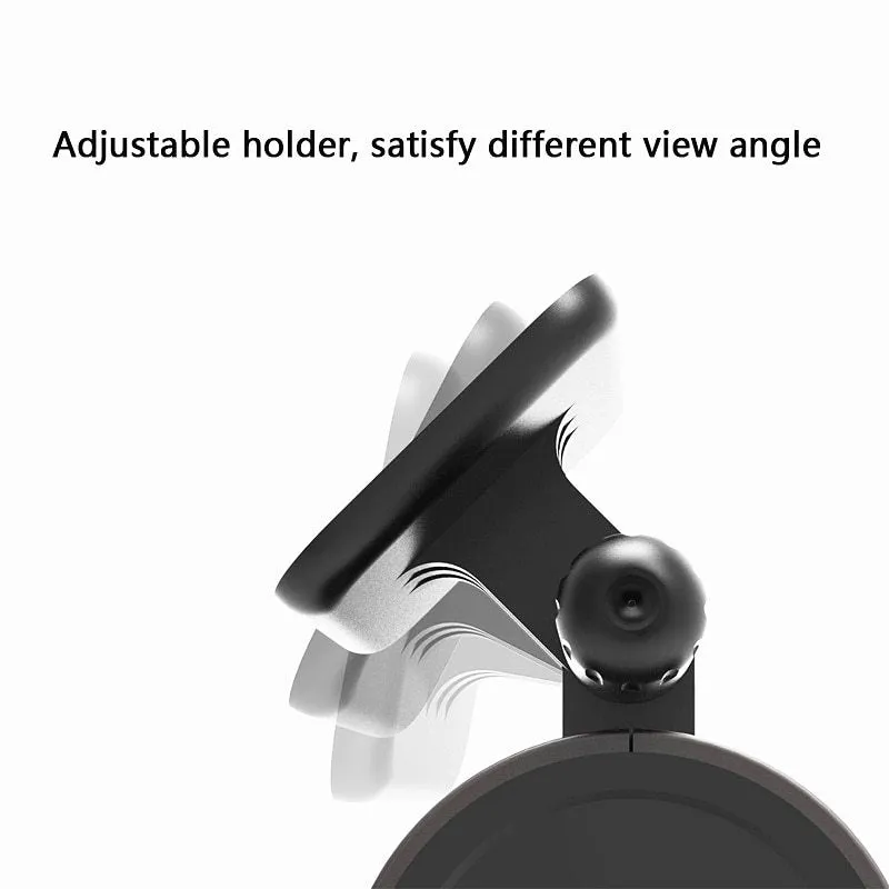 Car dashcam with smart WiFi DVR, 1080P Full HD, voice control, and 130-degree wide-angle lens