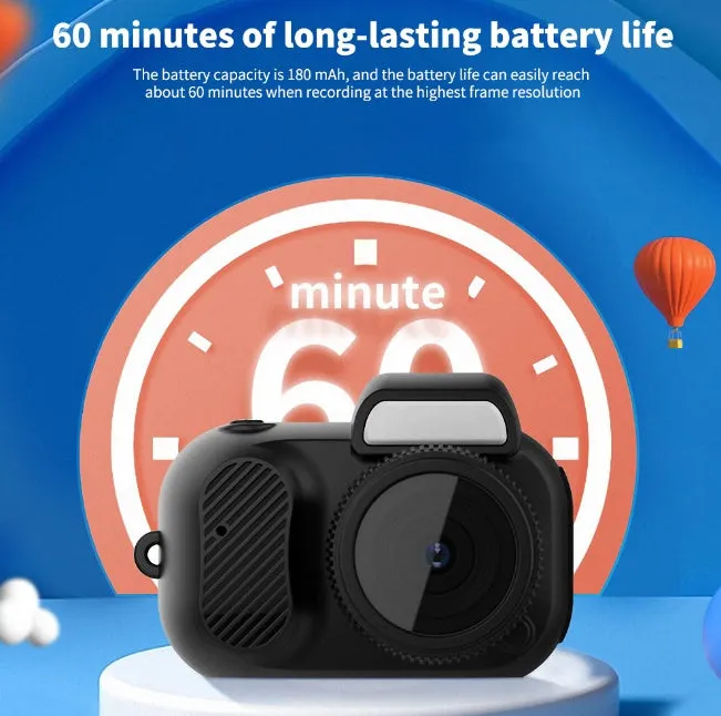 Black Y3000 HD outdoor sports camera with 0.96-inch display screen on a plain background