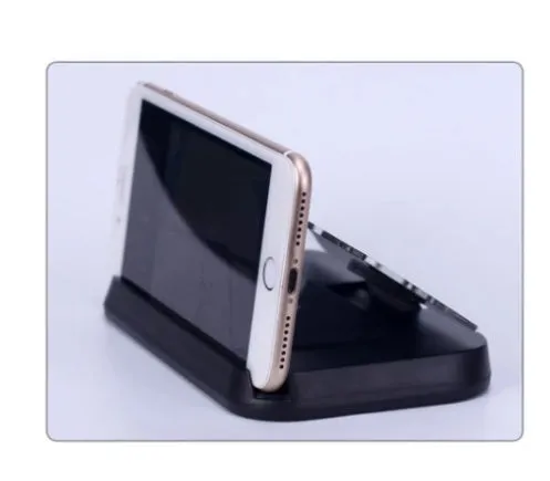 Car navigation bracket with hard tempered glass display and suction cup magnet for smartphone head-up display