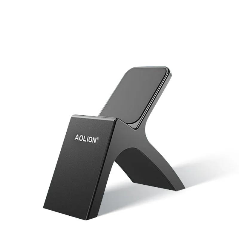 Compact controller stand for PS5 and Xbox Series in black bracket finish, measuring 11cm by 9.3cm, with a single controller placed upright