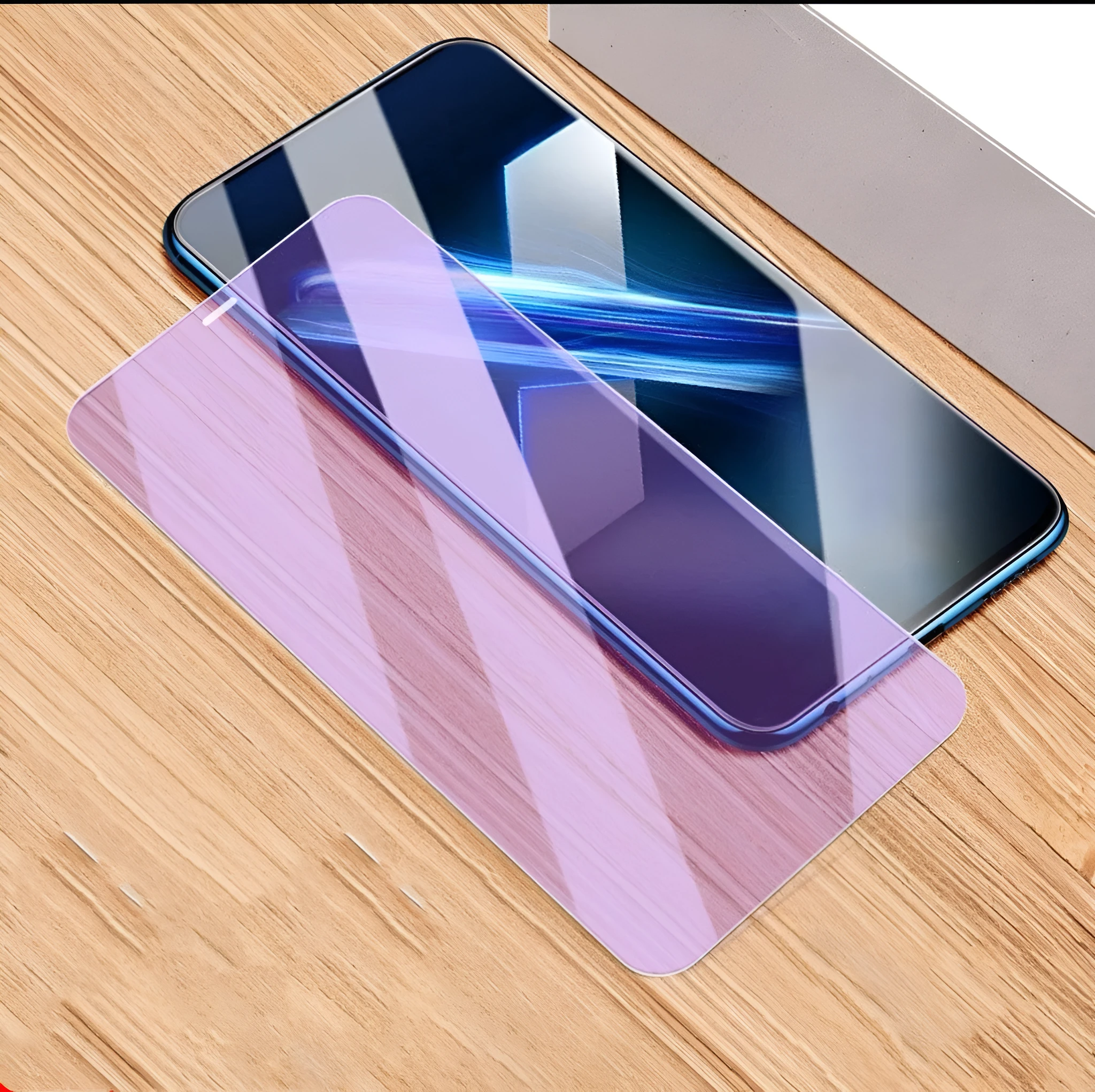 Full screen borderless tempered glass screen protector for iPhone 12 Mini 12 Pro 11 XR XS X 8 7 6S SE