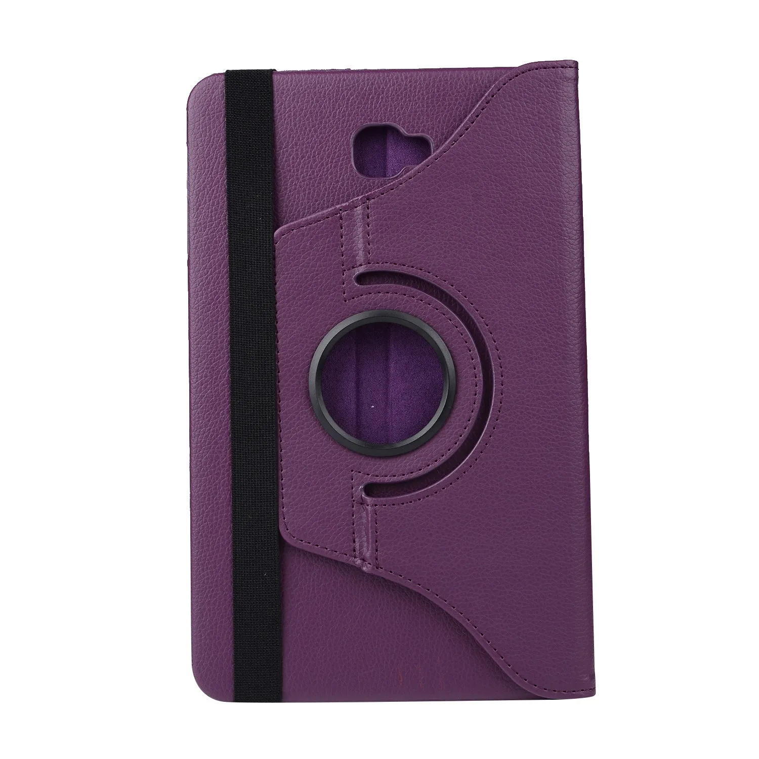 Litchi grain rotating 360 tablet case for Samsung Tab A T580 T585 with built-in bracket stand