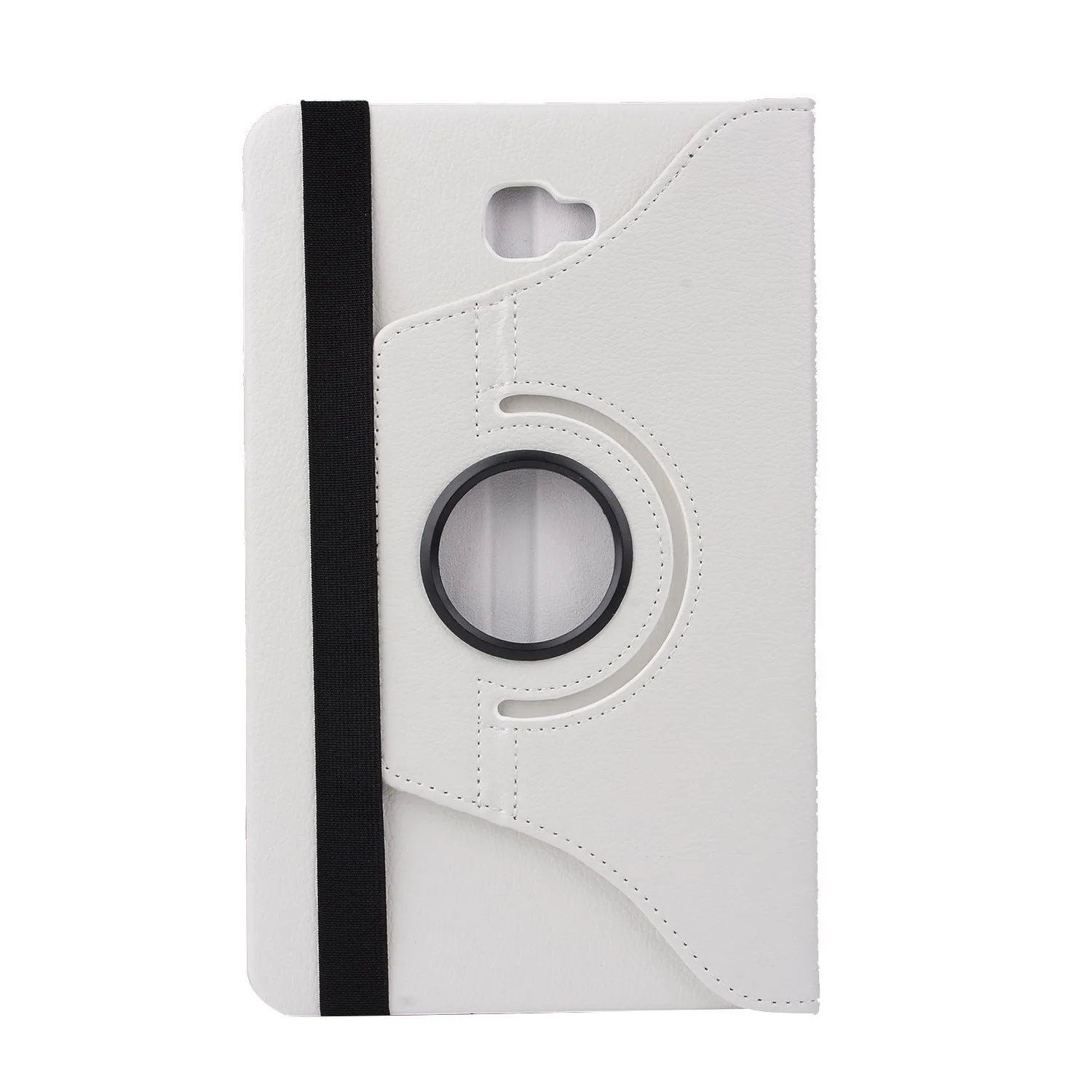 Litchi grain rotating 360 tablet case for Samsung Tab A T580 T585 with built-in bracket stand