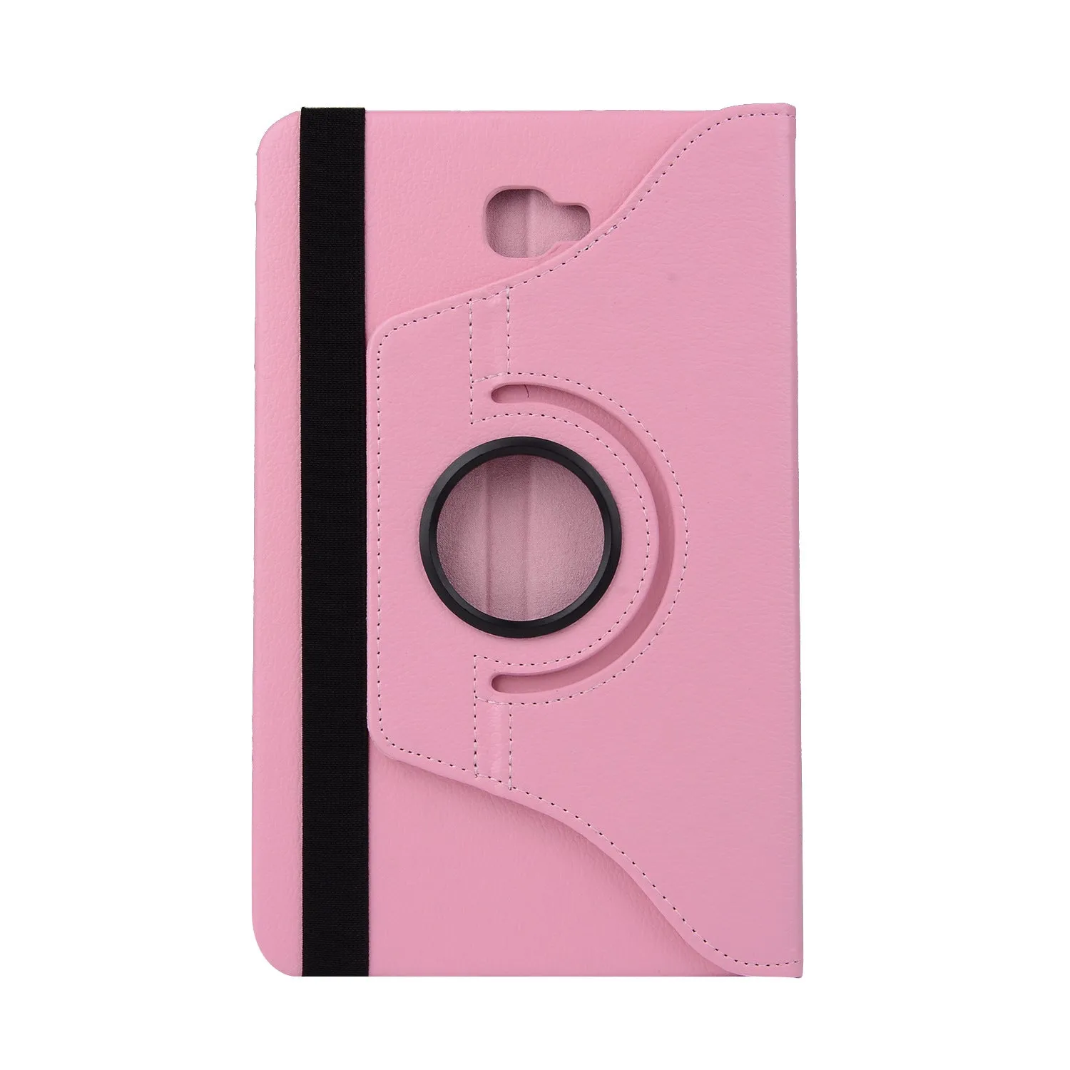 Litchi grain rotating 360 tablet case for Samsung Tab A T580 T585 with built-in bracket stand