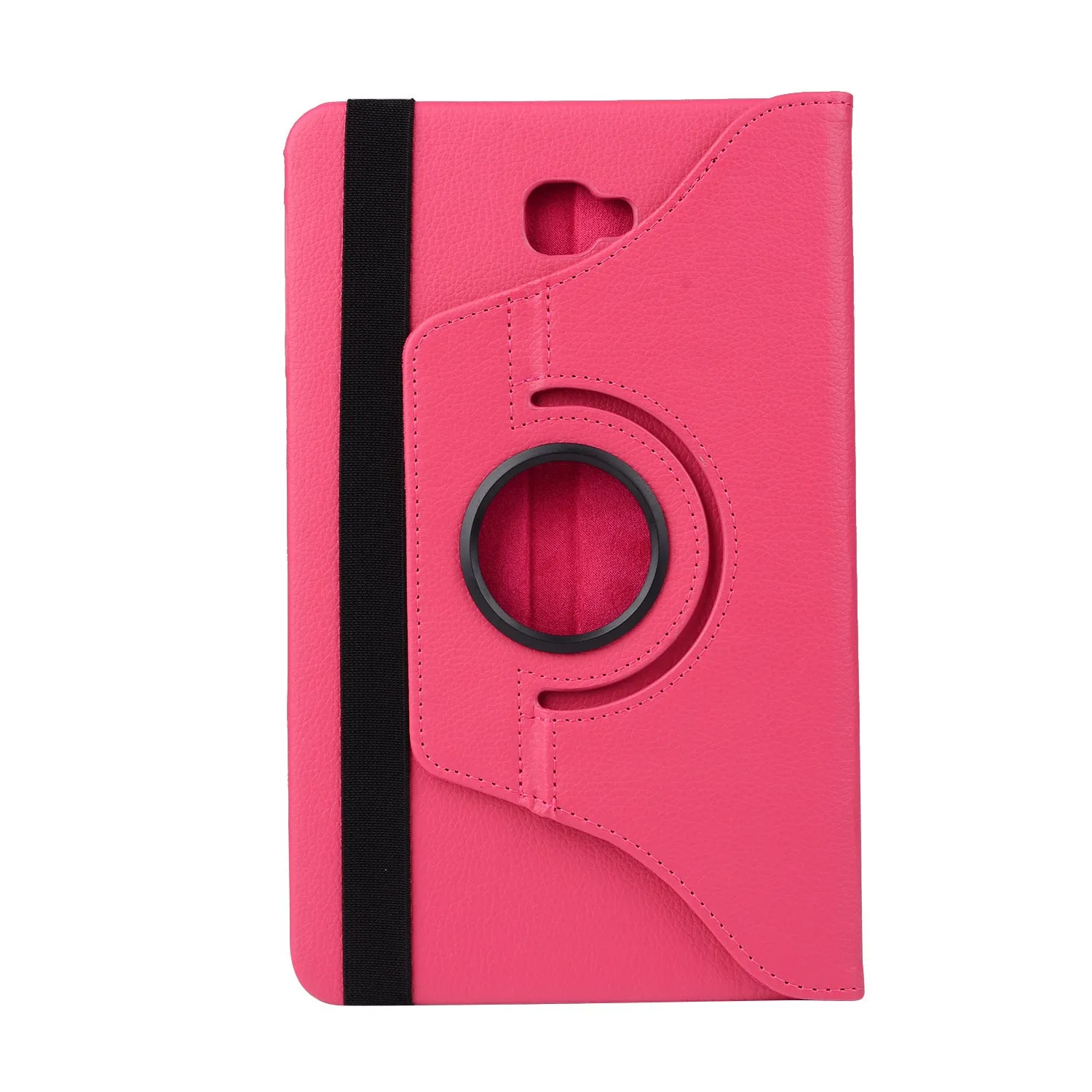 Litchi grain rotating 360 tablet case for Samsung Tab A T580 T585 with built-in bracket stand