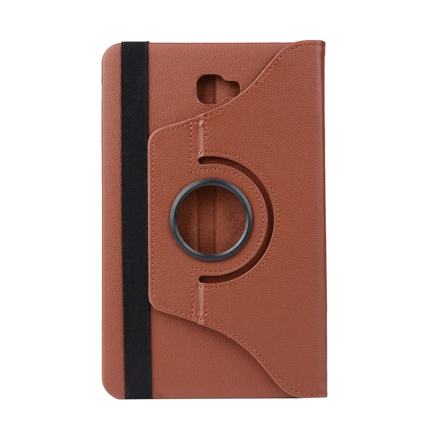 Litchi grain rotating 360 tablet case for Samsung Tab A T580 T585 with built-in bracket stand