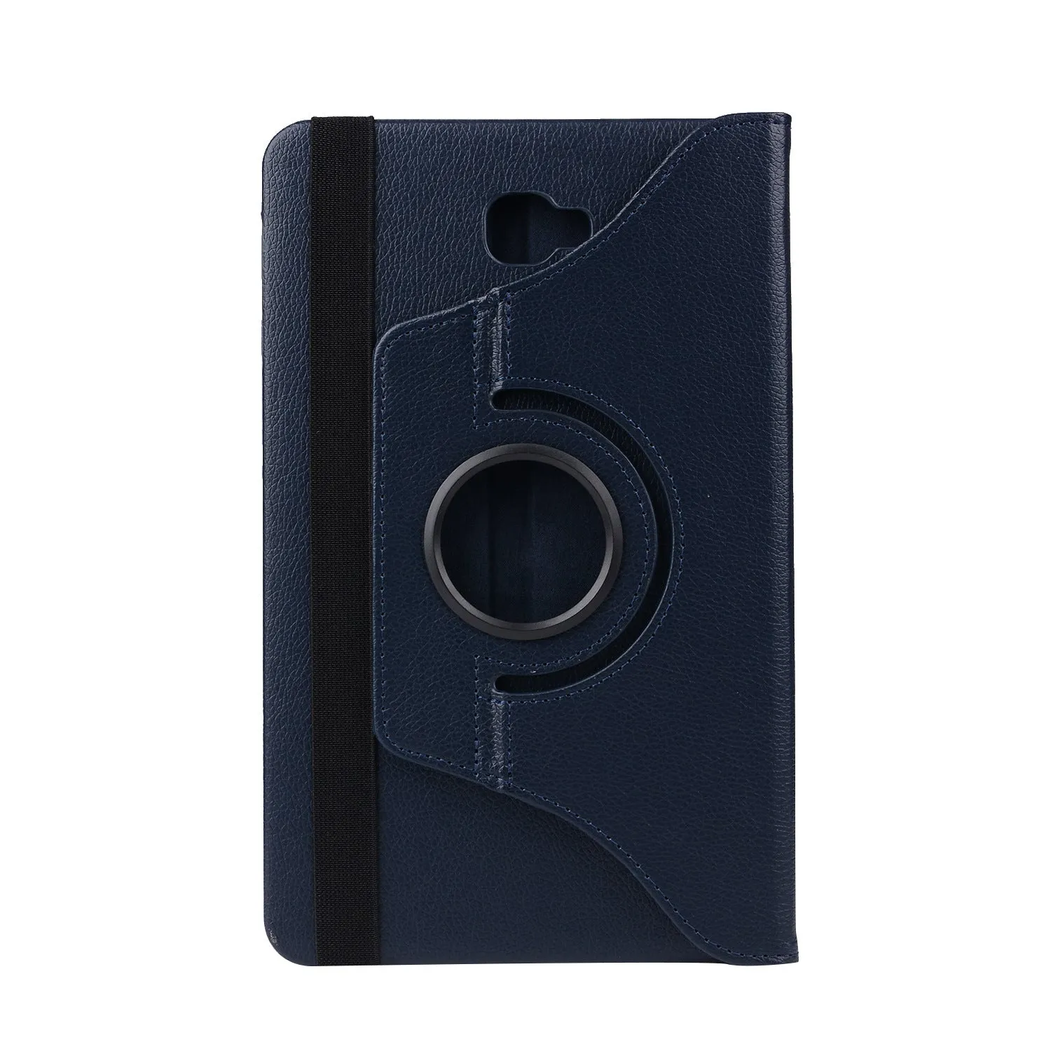 Litchi grain rotating 360 tablet case for Samsung Tab A T580 T585 with built-in bracket stand