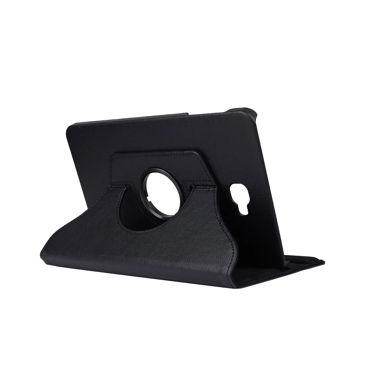 Litchi grain rotating 360 tablet case for Samsung Tab A T580 T585 with built-in bracket stand