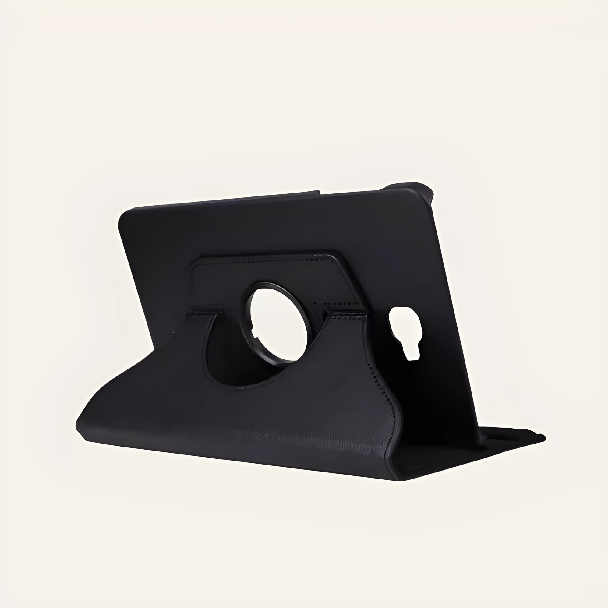 Litchi grain rotating 360 tablet case for Samsung Tab A T580 T585 with built-in bracket stand