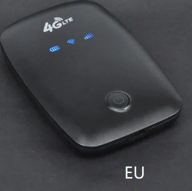 4G LTE FDD portable wireless WiFi hotspot device for mobile broadband internet