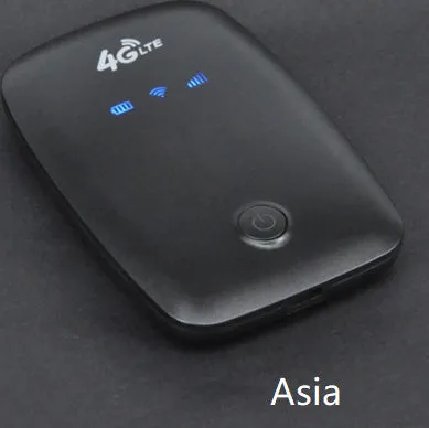 4G LTE FDD portable wireless WiFi hotspot device for mobile broadband internet