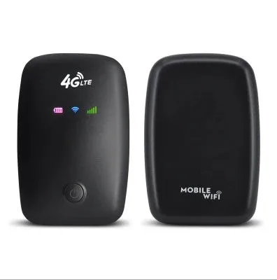 4G LTE FDD portable wireless WiFi hotspot device for mobile broadband internet
