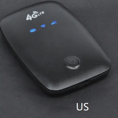 4G LTE FDD portable wireless WiFi hotspot device for mobile broadband internet