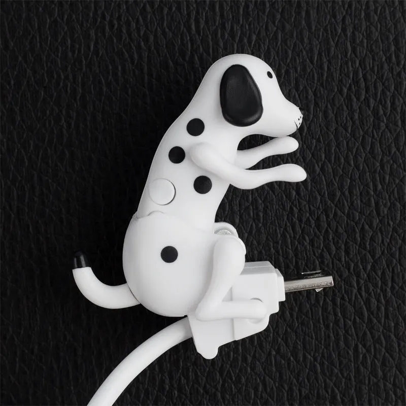 Rogue Dog Type C data cable showing a cute puppy design with a USB connector on one end and Type C on the other