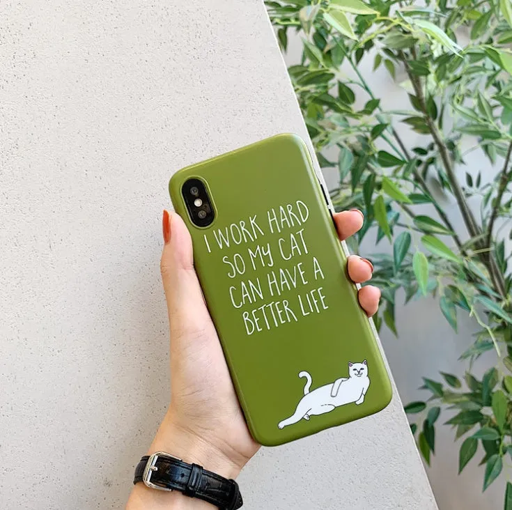 Funny cartoon giraffe TPU silicone phone case for iPhone, soft back cover
