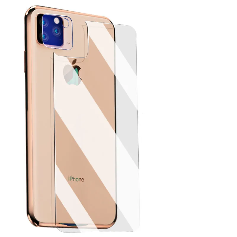 Tempered glass screen protector for Apple iPhone 11 Pro, anti-reflective and anti-fingerprint, HD clear film