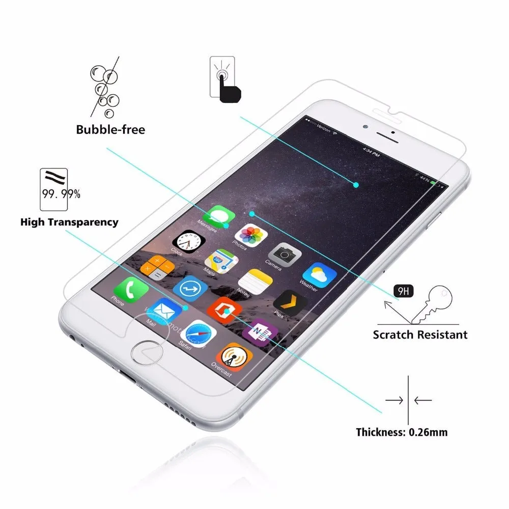 Tempered glass screen protector for Apple iPhone 11 Pro, anti-reflective and anti-fingerprint, HD clear film