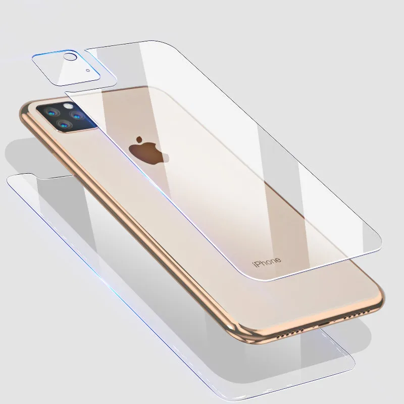 Tempered glass screen protector for Apple iPhone 11 Pro, anti-reflective and anti-fingerprint, HD clear film