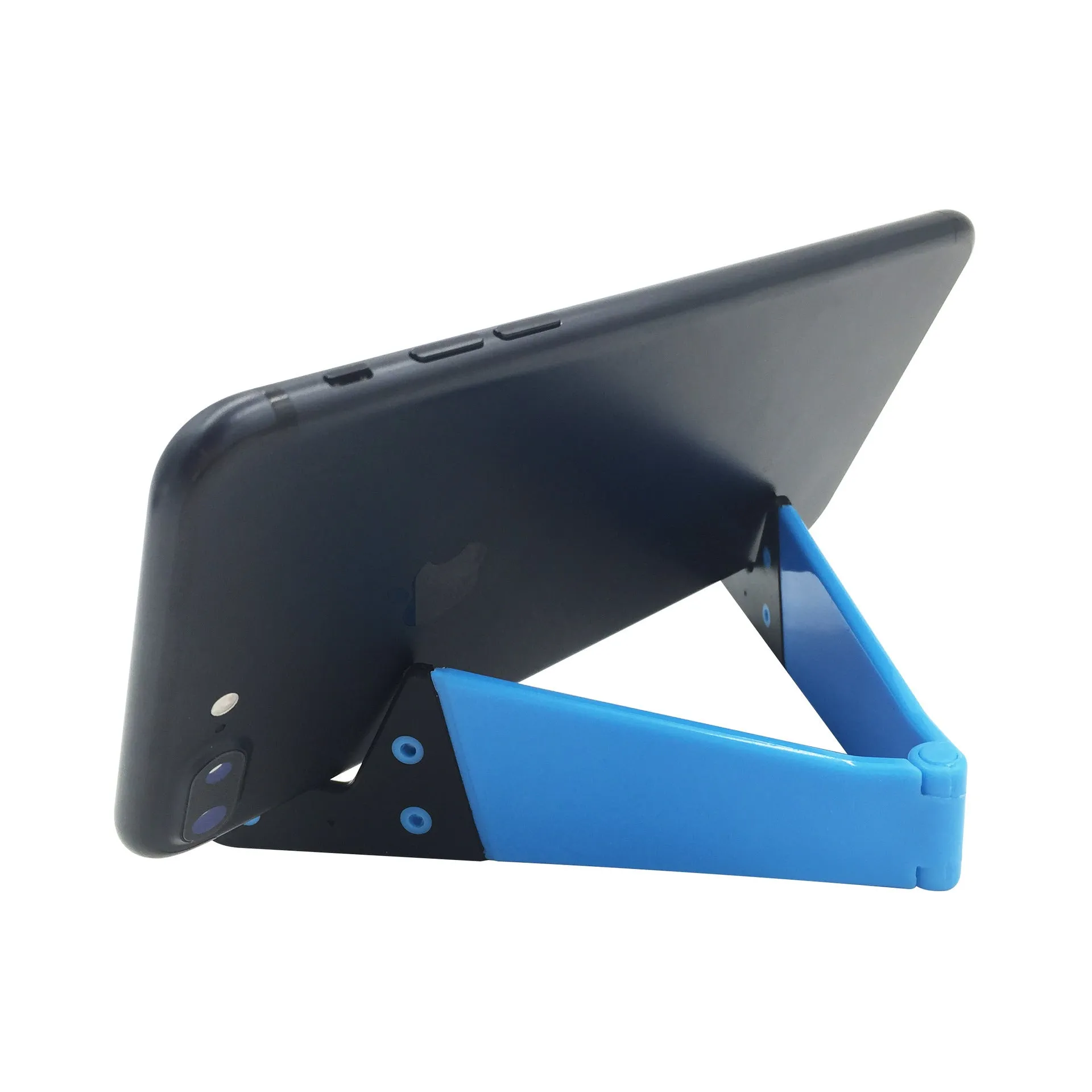Universal mobile phone holder in black for car dashboard or windscreen mounting, general model