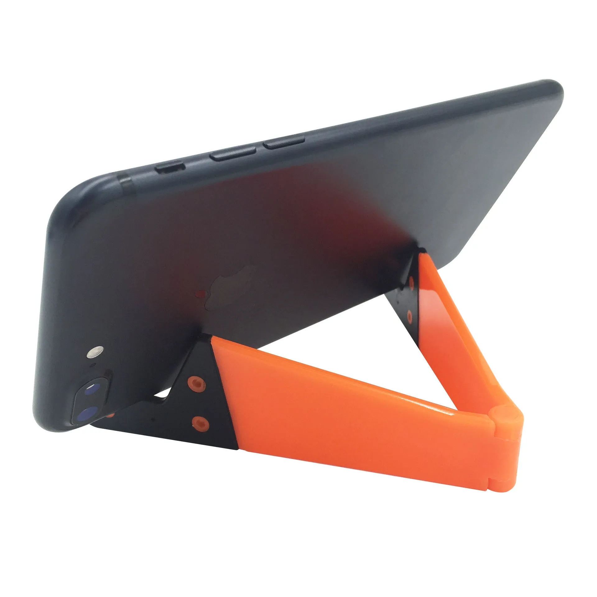 Universal mobile phone holder in black for car dashboard or windscreen mounting, general model