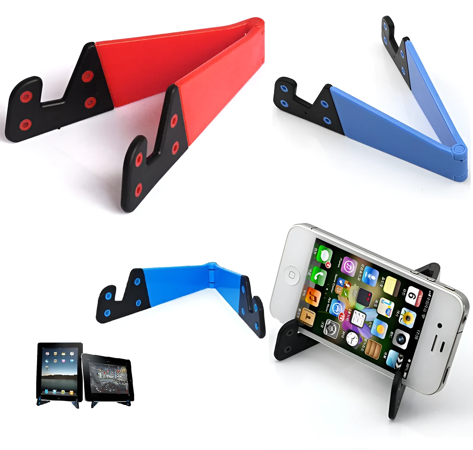 Universal mobile phone holder in black for car dashboard or windscreen mounting, general model