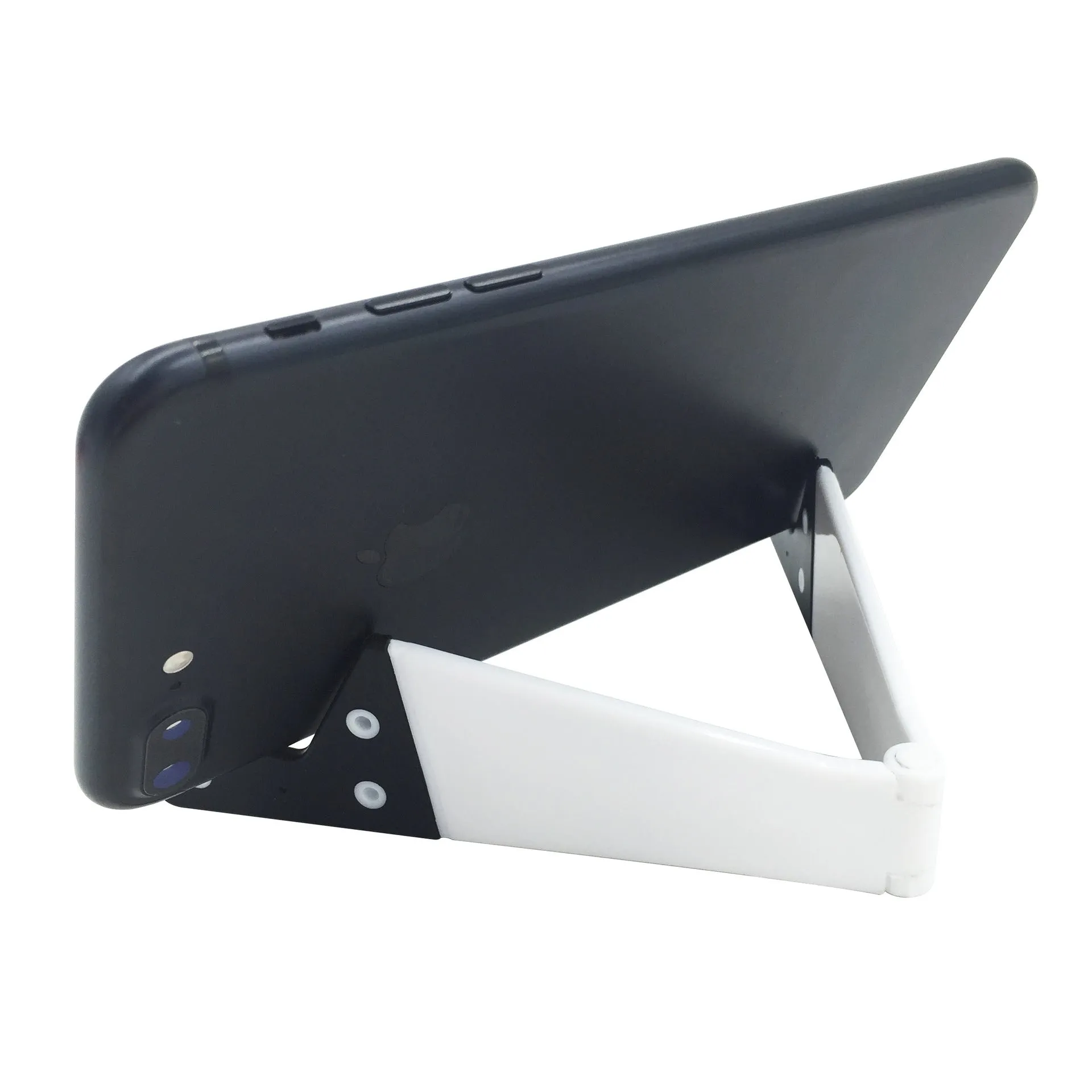 Universal mobile phone holder in black for car dashboard or windscreen mounting, general model
