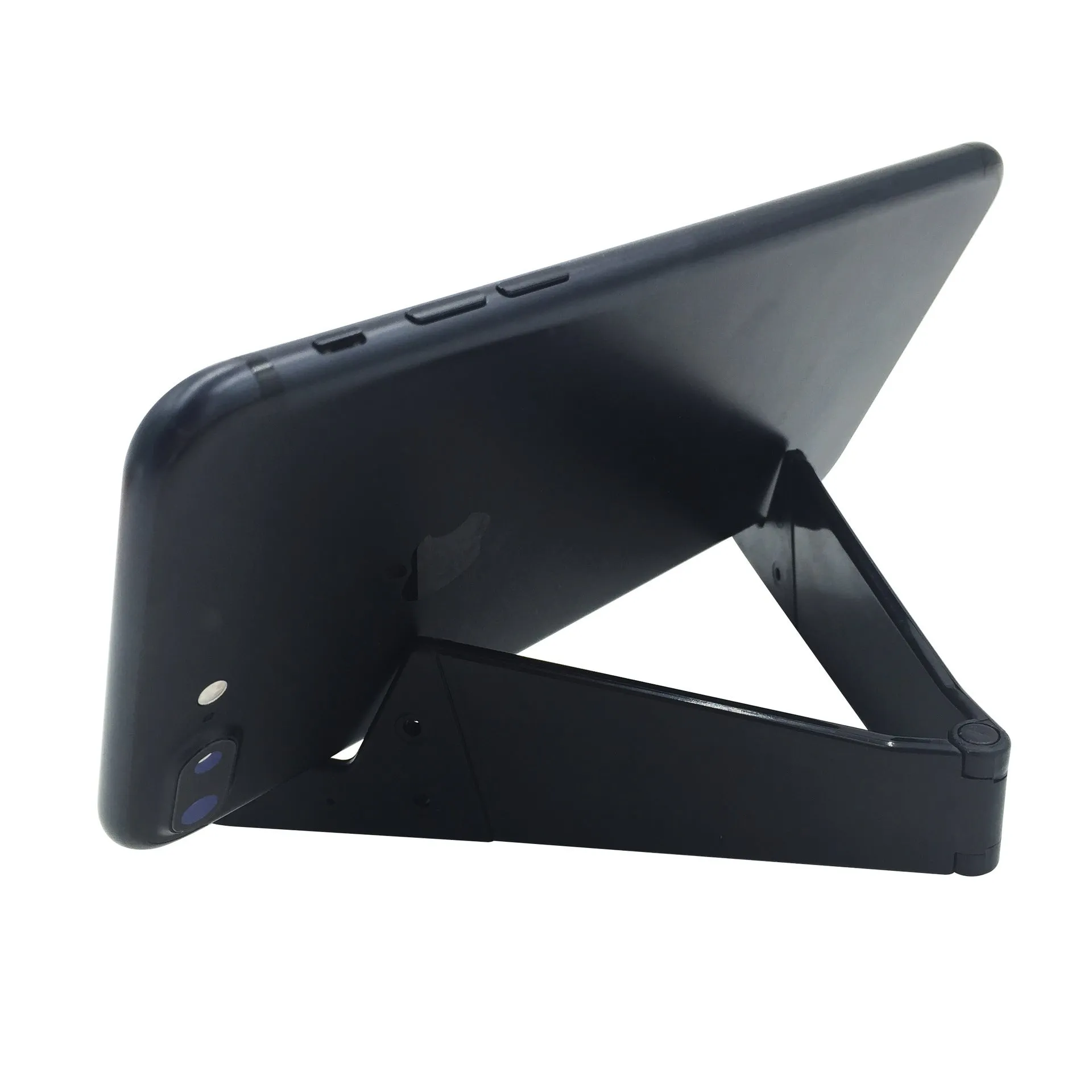Universal mobile phone holder in black for car dashboard or windscreen mounting, general model