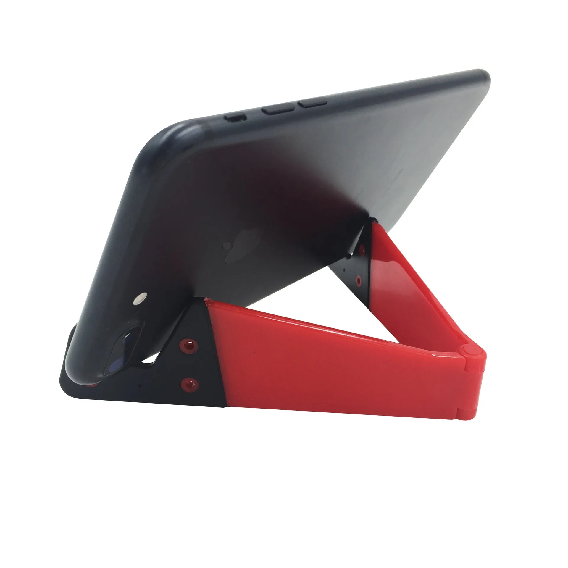 Universal mobile phone holder in black for car dashboard or windscreen mounting, general model
