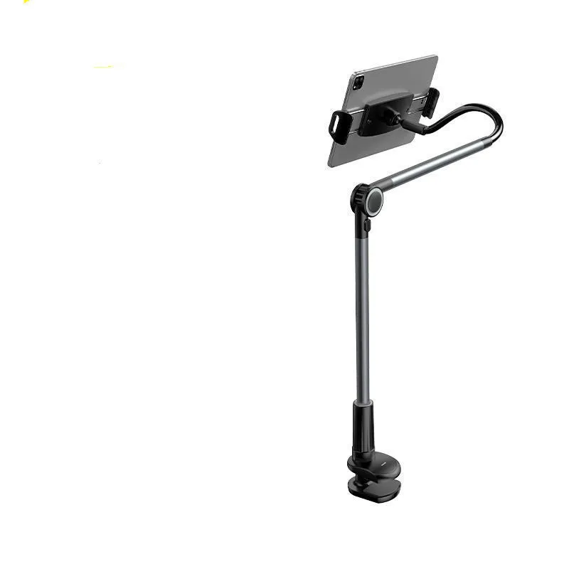 Lazy Man Stand phone tablet holder in dark grey colour, hands-free design for sofa or bed use