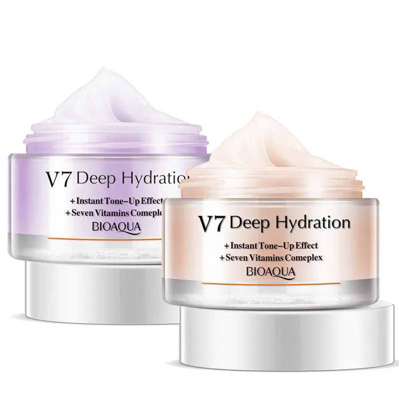 Yingrun Lazy Water Brightening Cream face cream 50g crystal clear texture brightening complexion