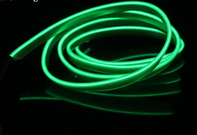 Flexible water-resistant LED strip light with 360° illumination, 1m length, 10 colour options