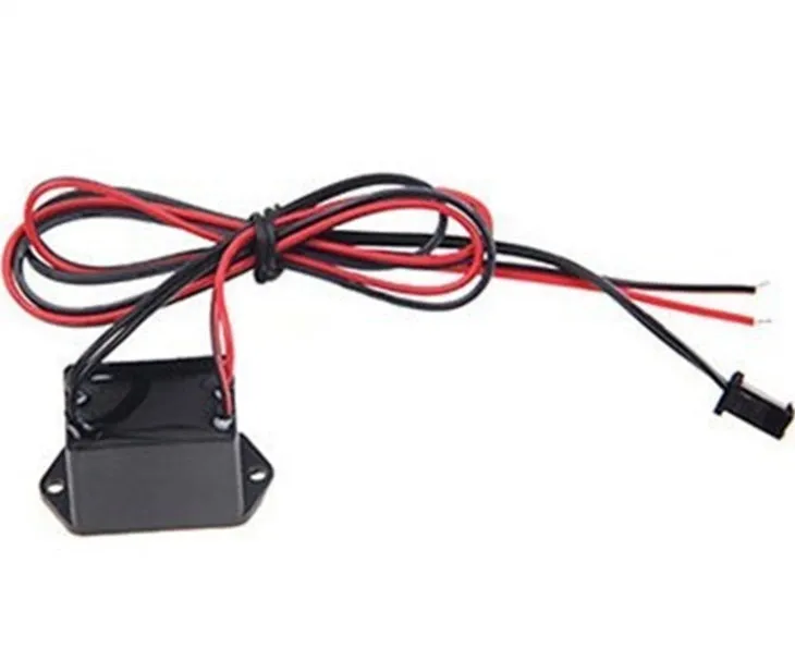 Flexible water-resistant LED strip light with 360° illumination, 1m length, 10 colour options
