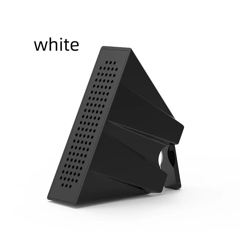 ABS mobile phone amplifier bracket for Apple iPhone in black, blue, pink or white colours