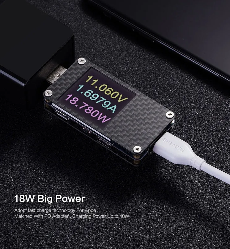 White USB-C to Lightning charging cable with MFi certification for Apple devices
