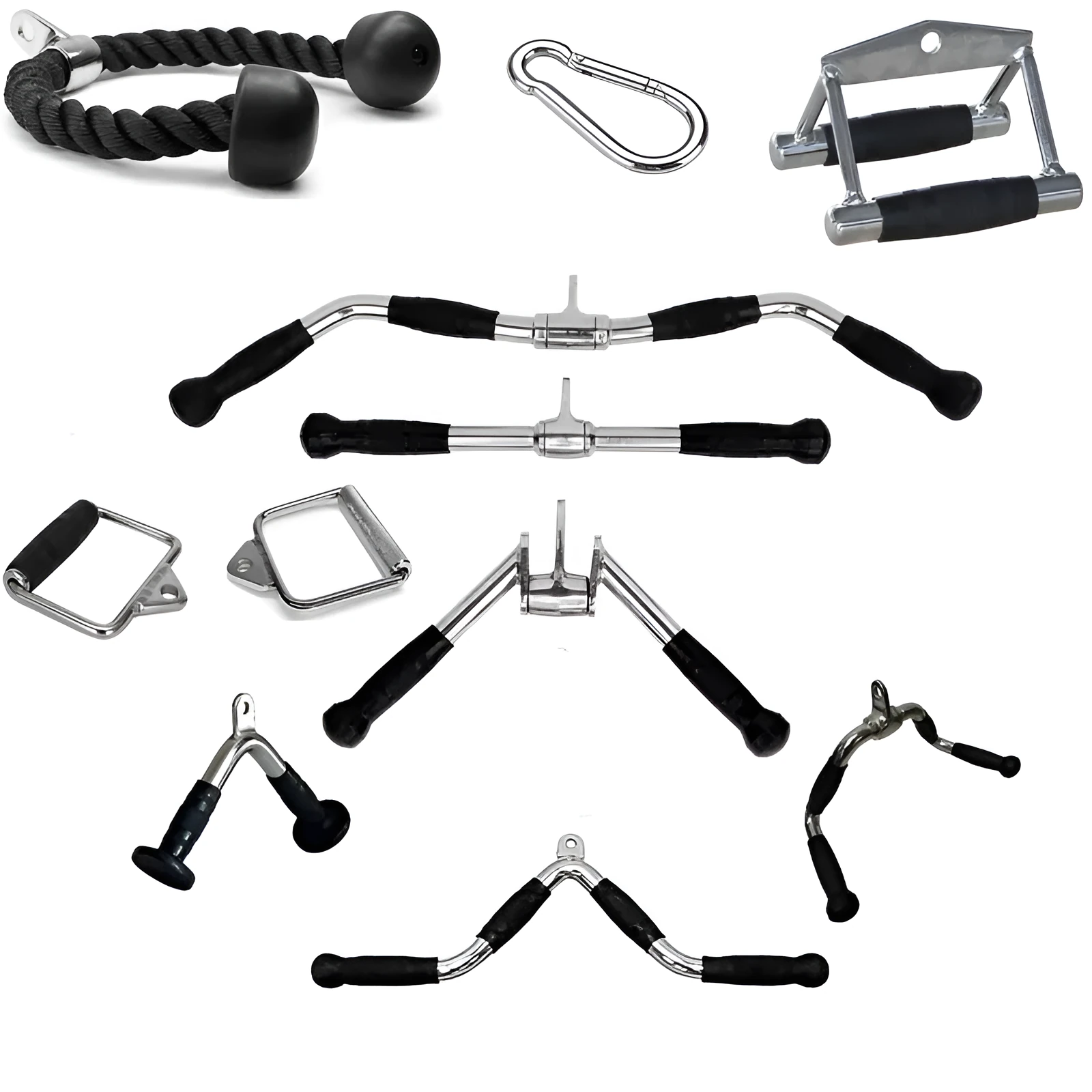 45# steel kettlebell handle fitness equipment for rally training with multiple style options