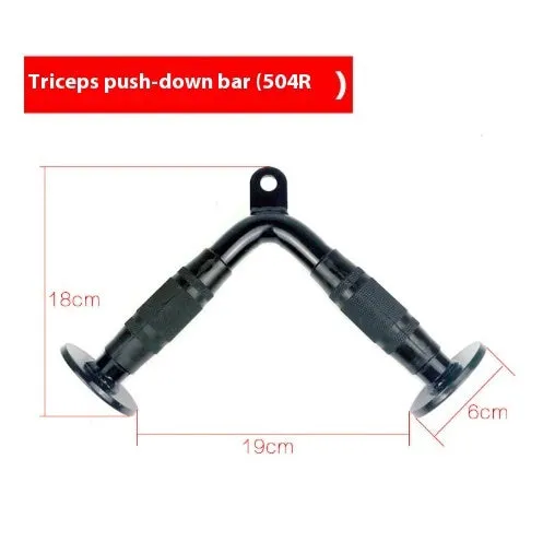 45# steel kettlebell handle fitness equipment for rally training with multiple style options